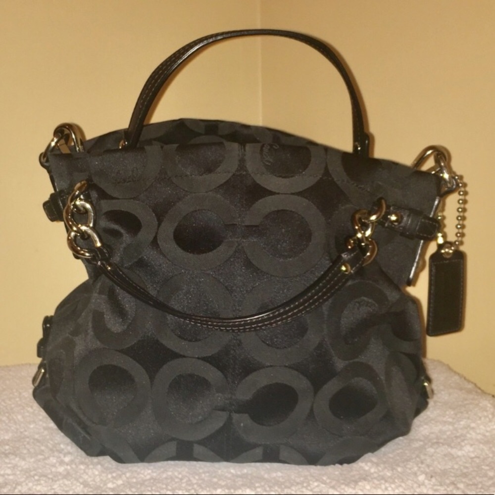 Coach purse -Black